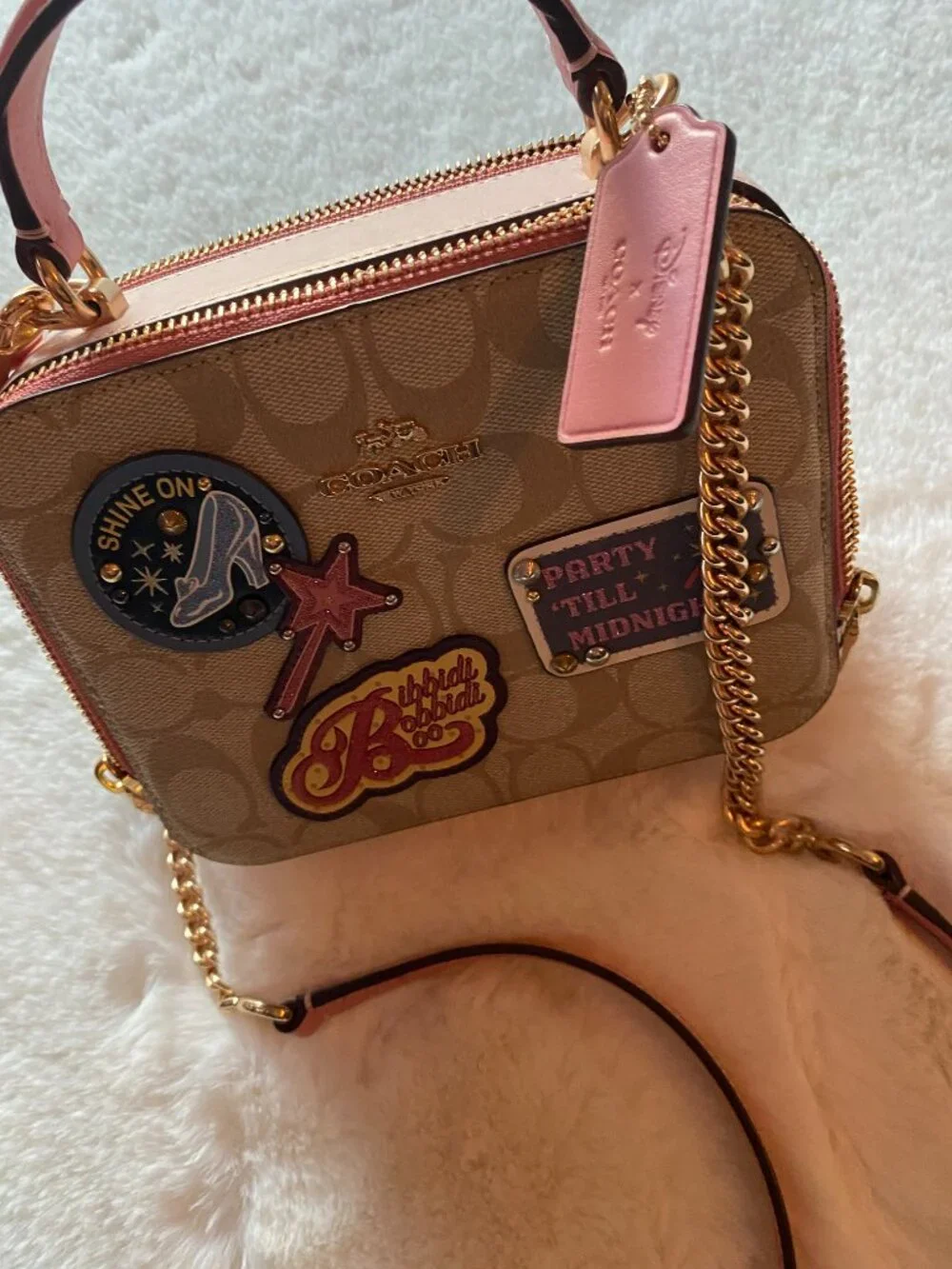 Coach Disney Cinderella Patch Small Crossbody - Picture 2 of 6